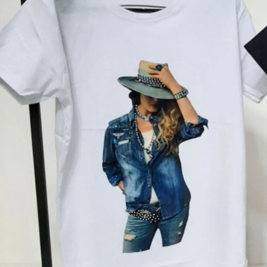 تیشرت سه بعدی