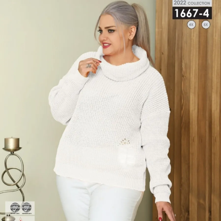 بلوز بافت سایز بزرگ