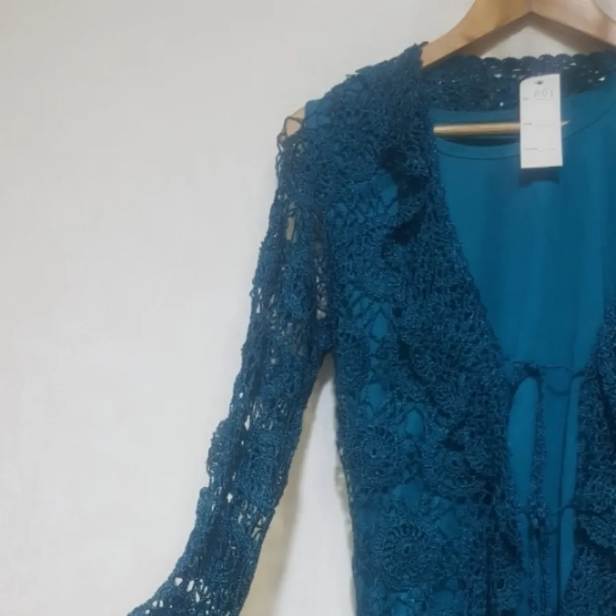 شومیز قلاب بافی