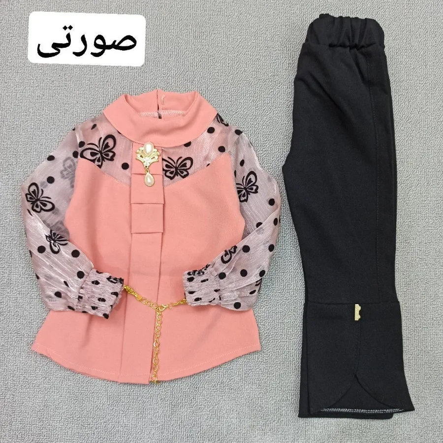 بلوز شلوار آستین حریر