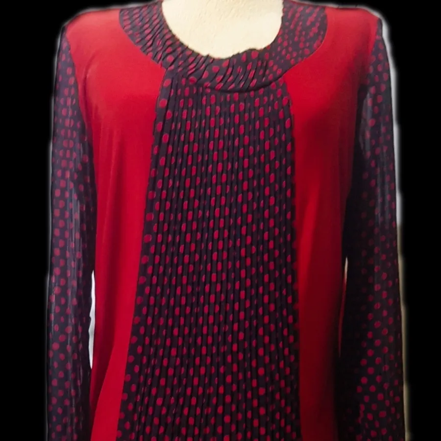 بلوز قرمز ،ترکیبی