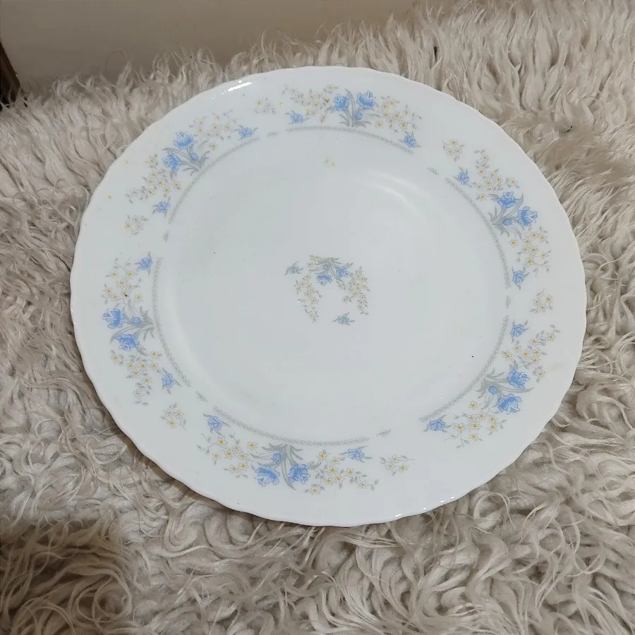 قدح و بشقاب