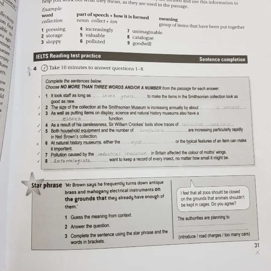 New insight into ielts