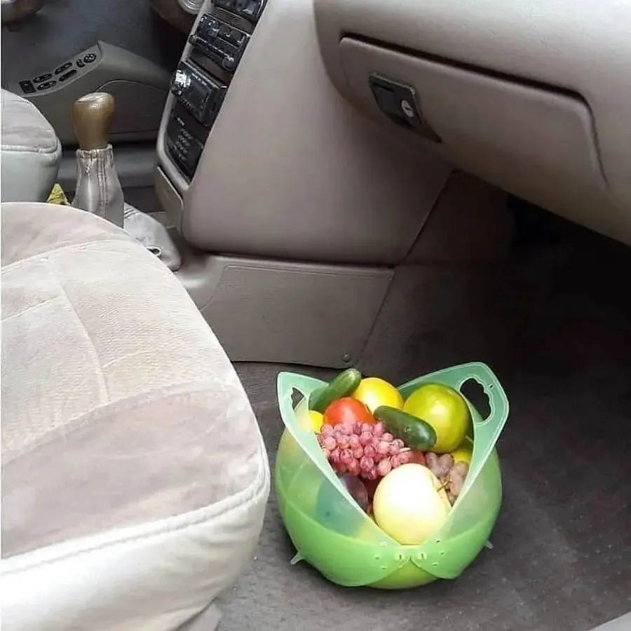 سبد میوه آبکش دار