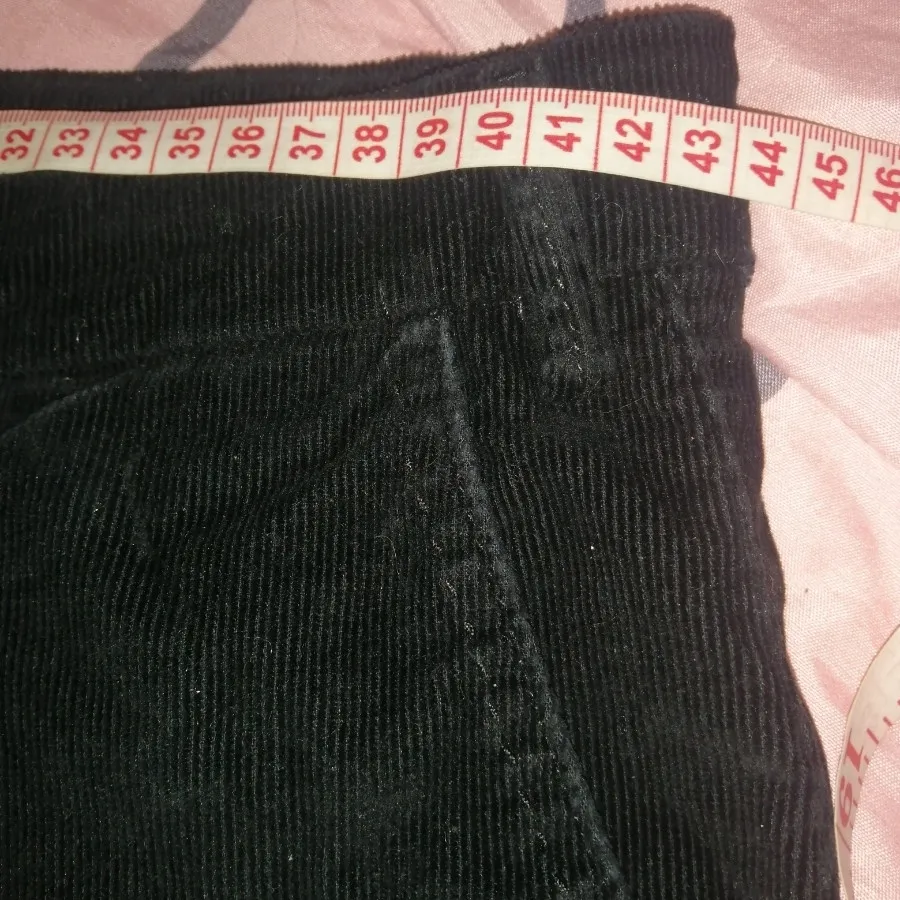 شلوار مخمل کبریتی