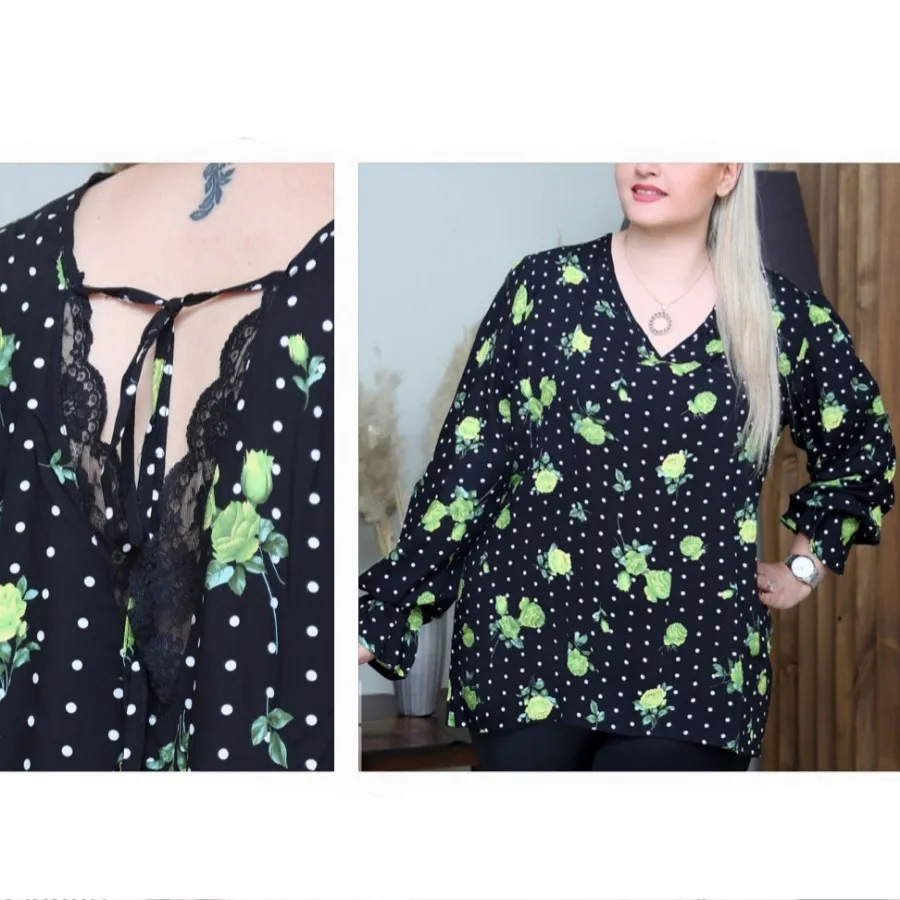 شومیز سایز بزرگ