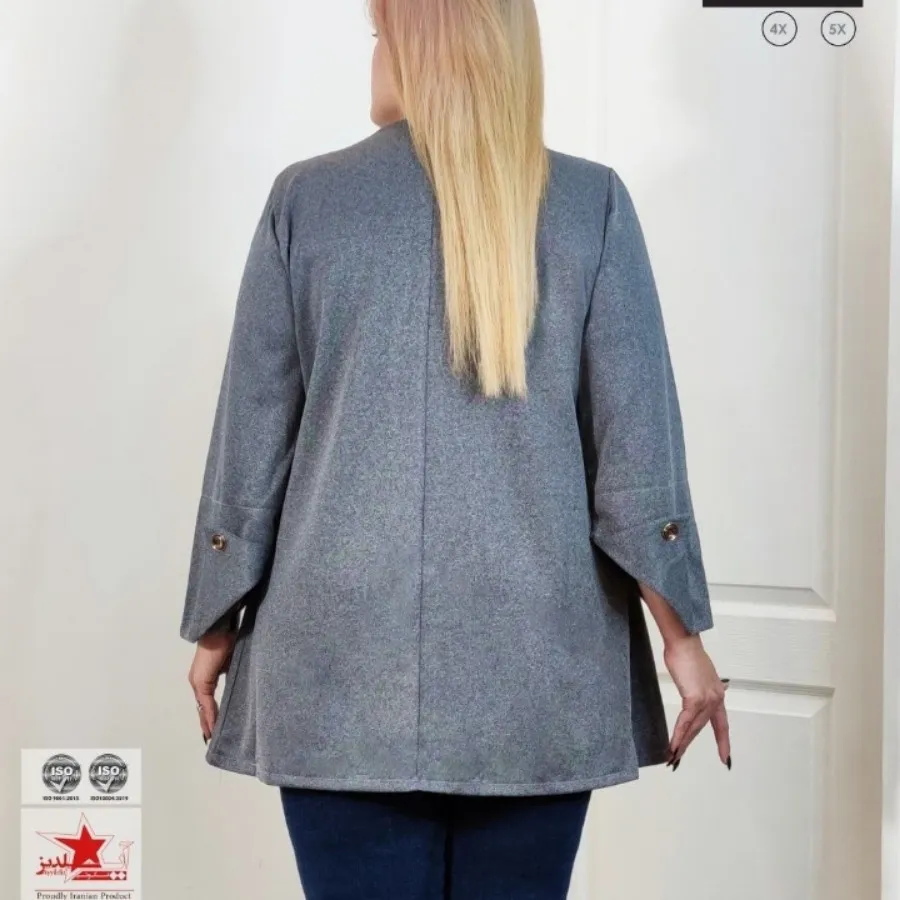 کت کلاسیک سایز بزرگ