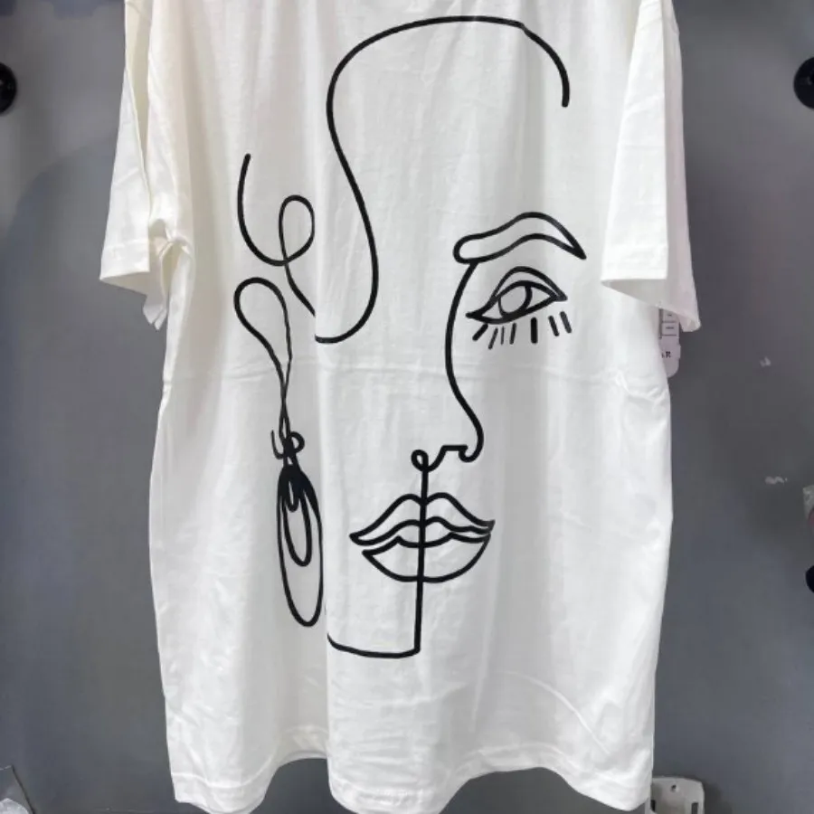 تیشرت لانگ رخ