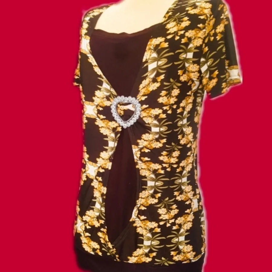 زیر وروی گلدار