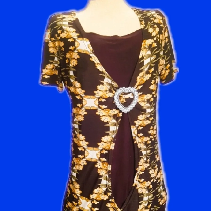 زیر وروی گلدار