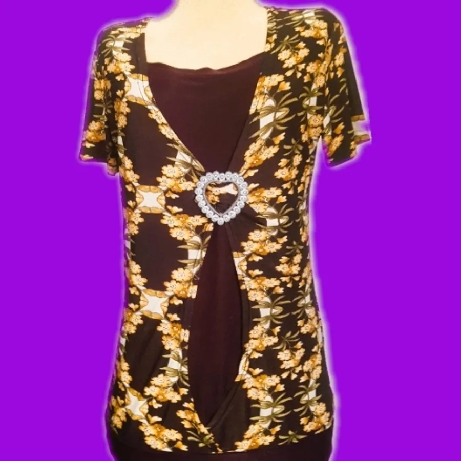 زیر وروی گلدار