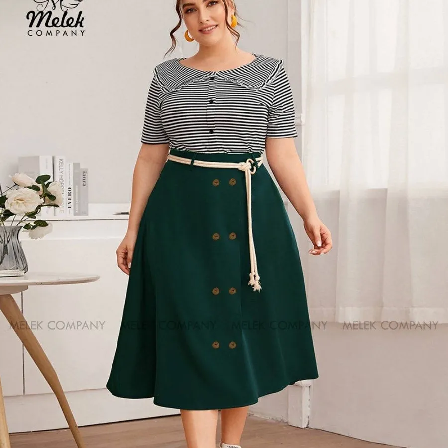 پیراهن سایز بزرگ