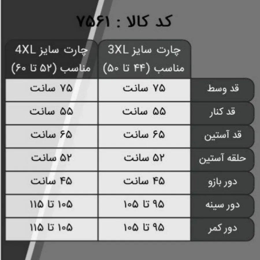 بادی سایز بزرگ