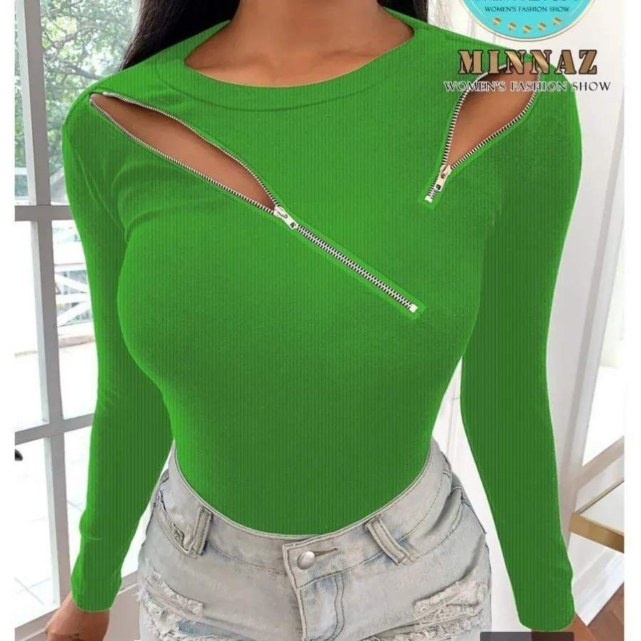 بادی زیپ دار