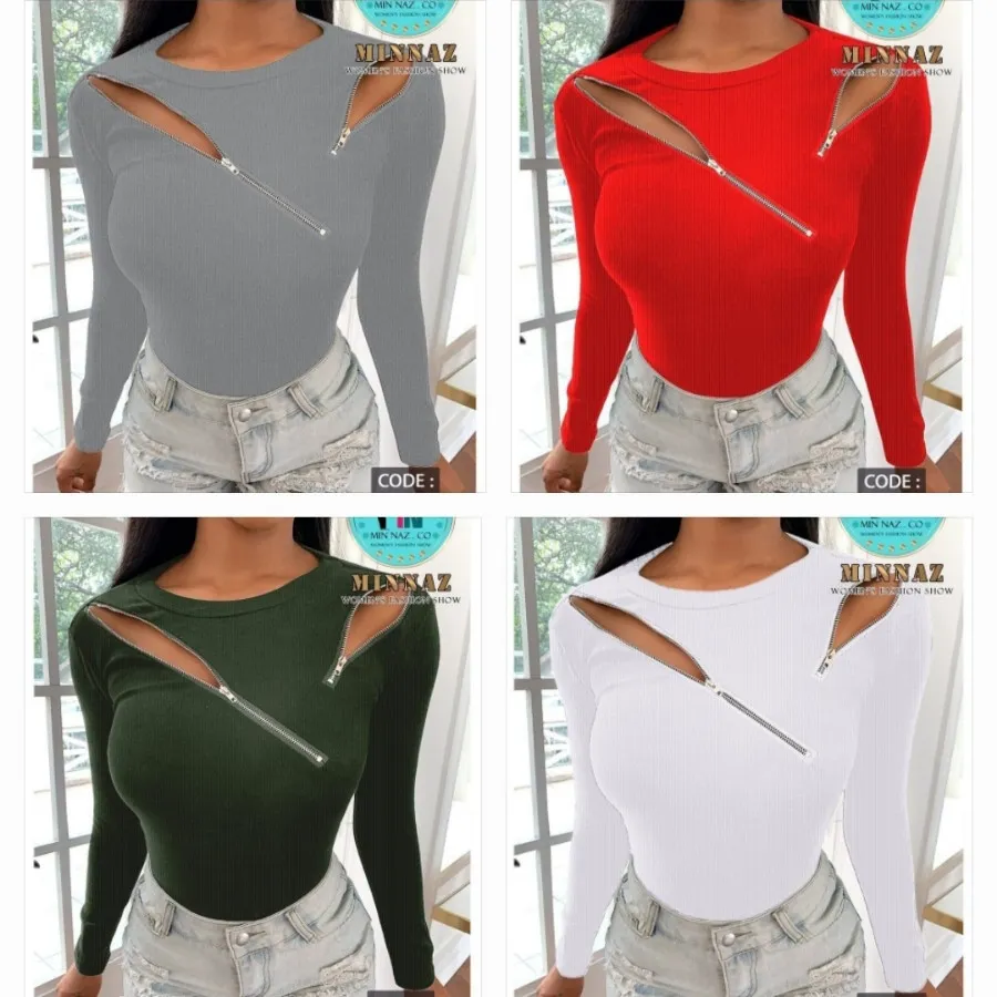 بادی زیپ دار