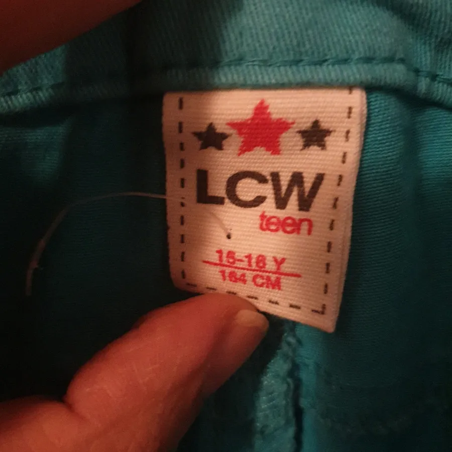 شلوارک ترک دخترانه LCW