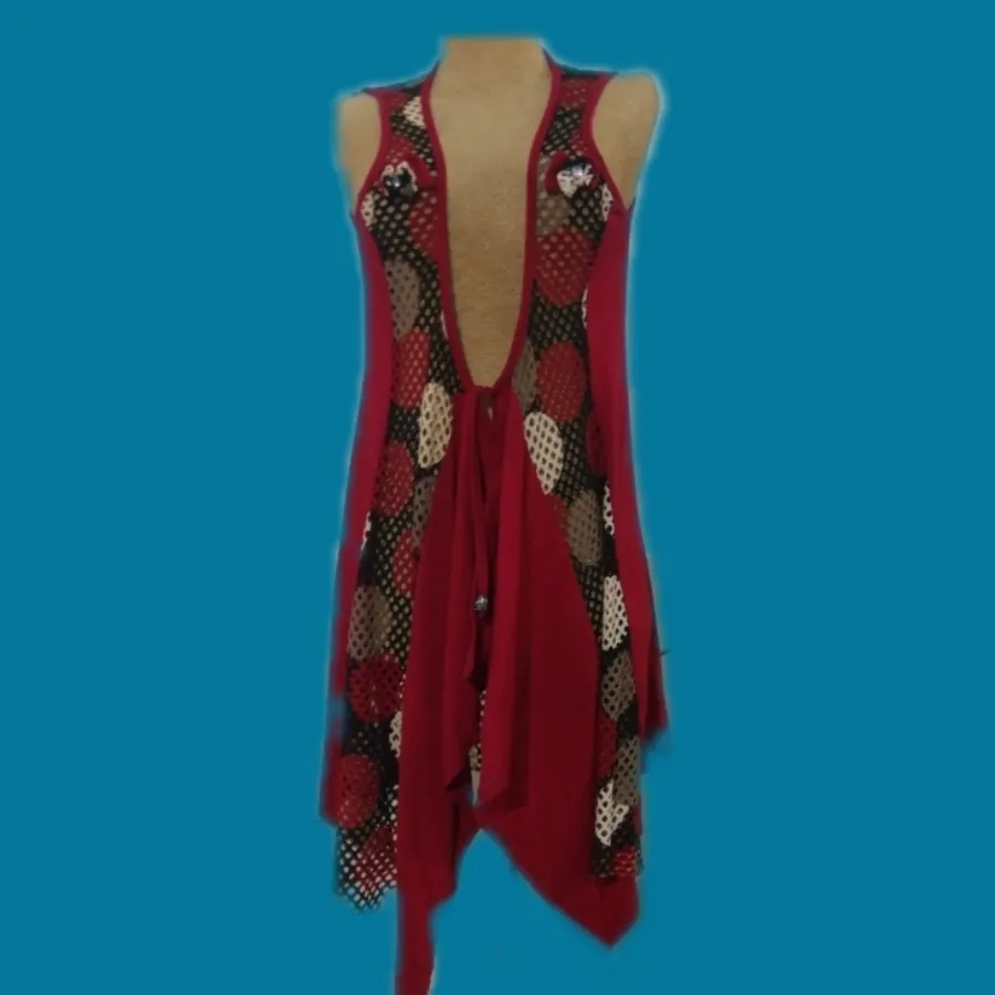 رویه لباس نخی