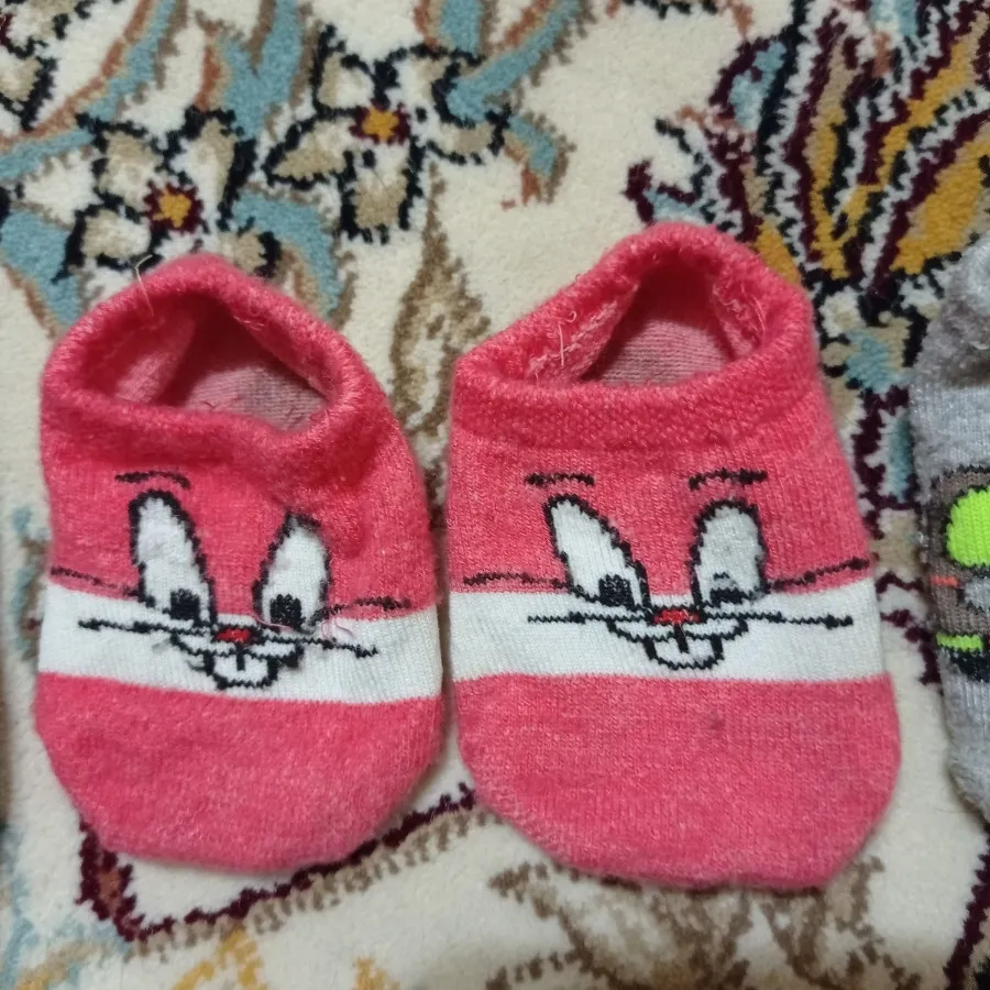جوراب نوزادی،پاپوش