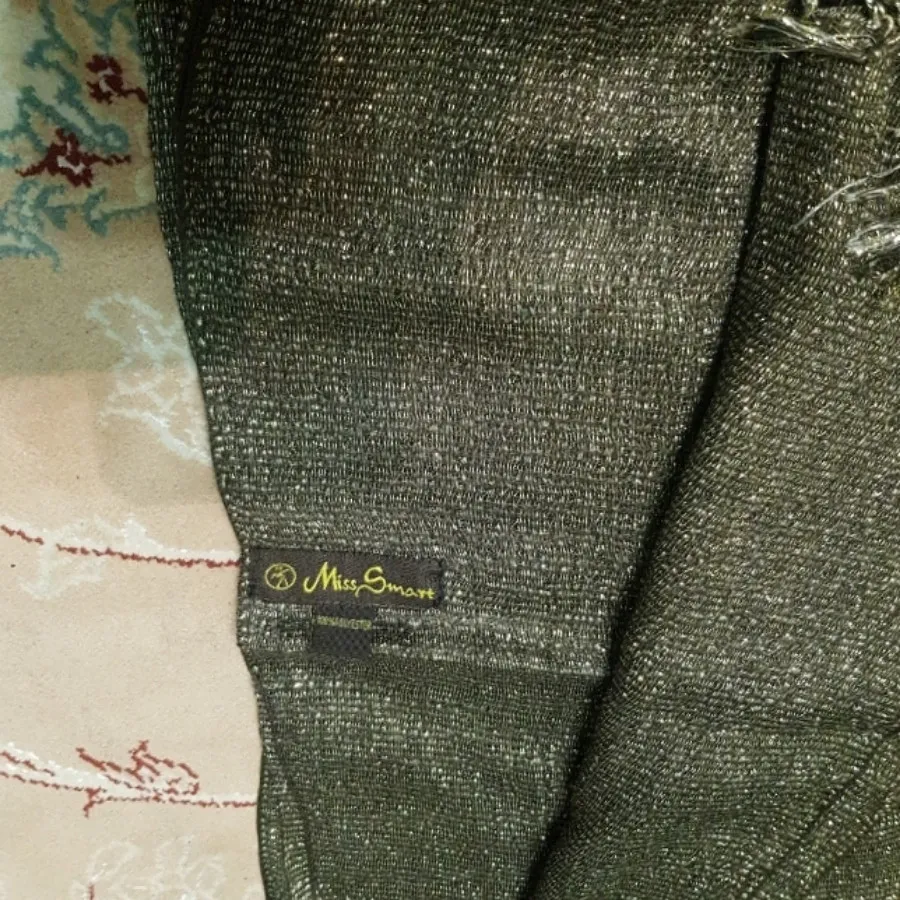 شال نخ لمه طلایی