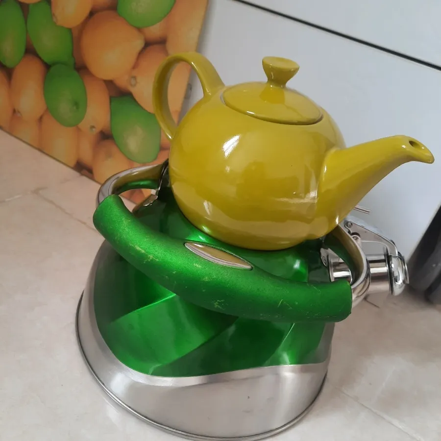 ست کتری و قوری