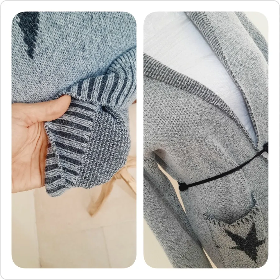 مانتو بافت کلاهدار