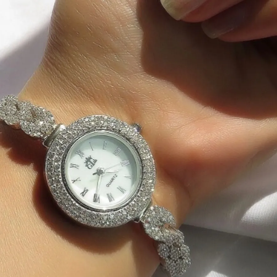 ساعت نقره مدل دنیز 925