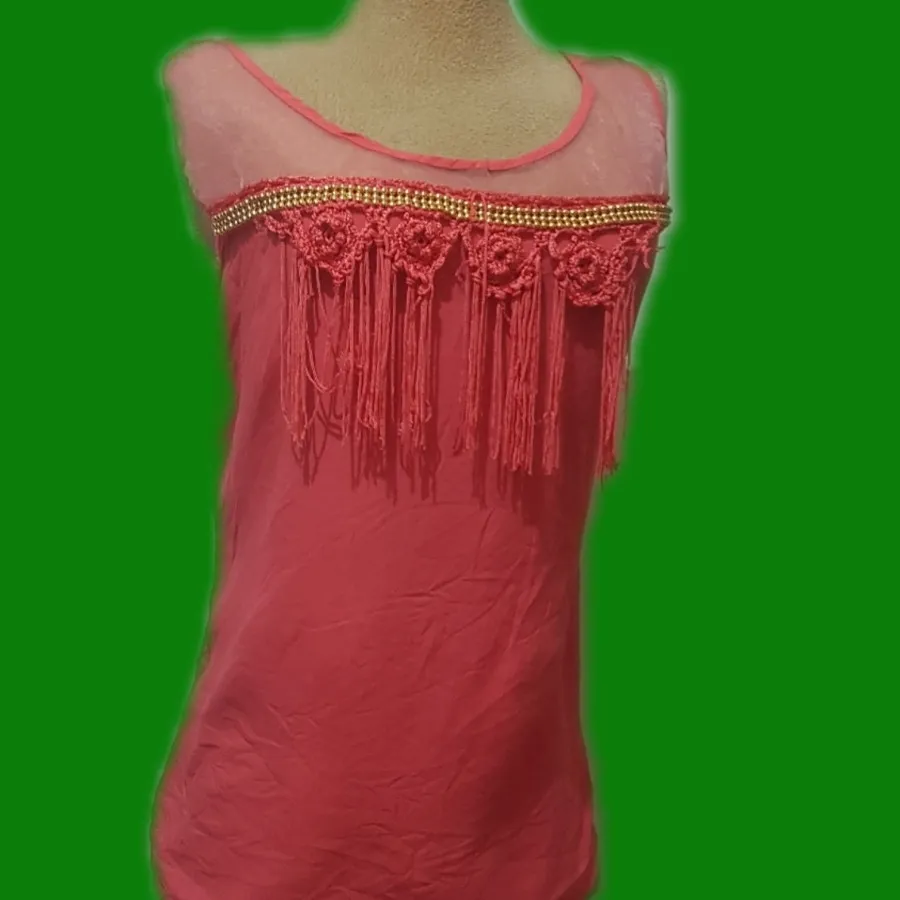 تاپ نخی،سرشونه شیشه ای