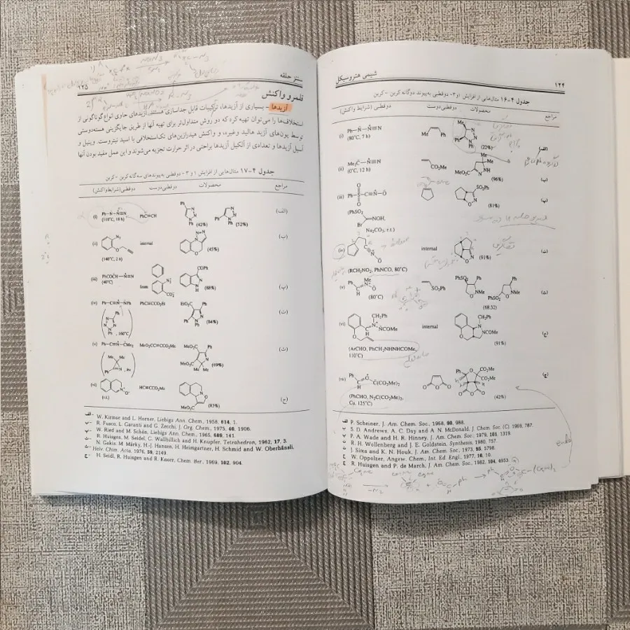 شیمی هتروسیکل