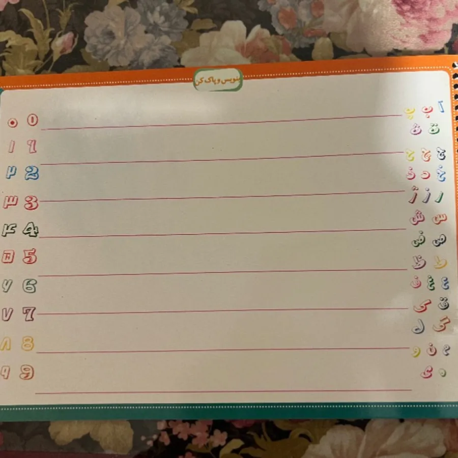 کتاب وایت بردی
