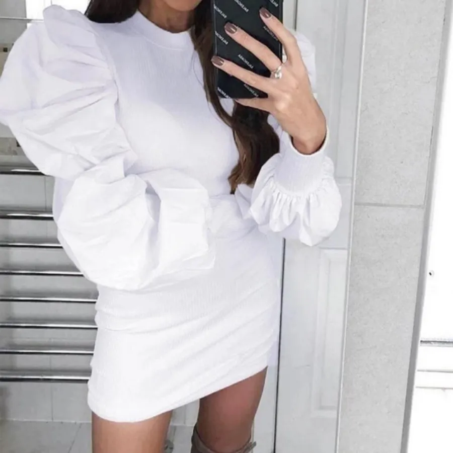 تونیک آستین پفی