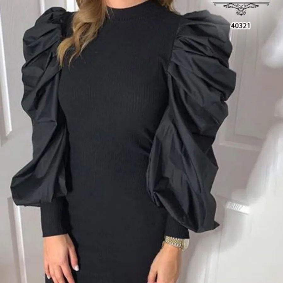 تونیک آستین پفی