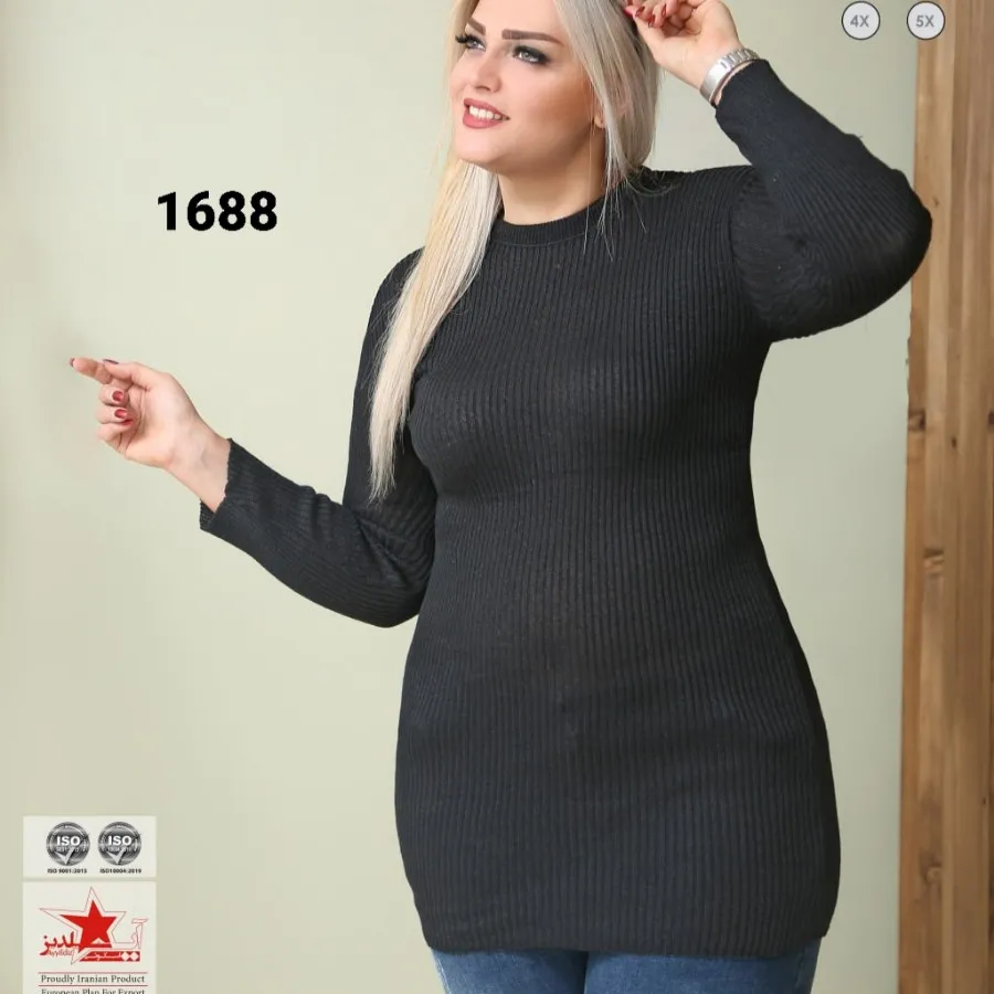 تونیک بافت سایز بزرگ