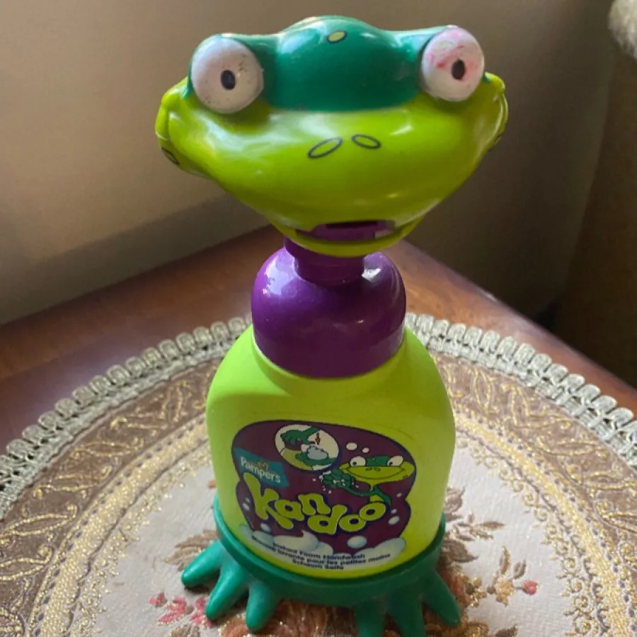جای مایع صابون