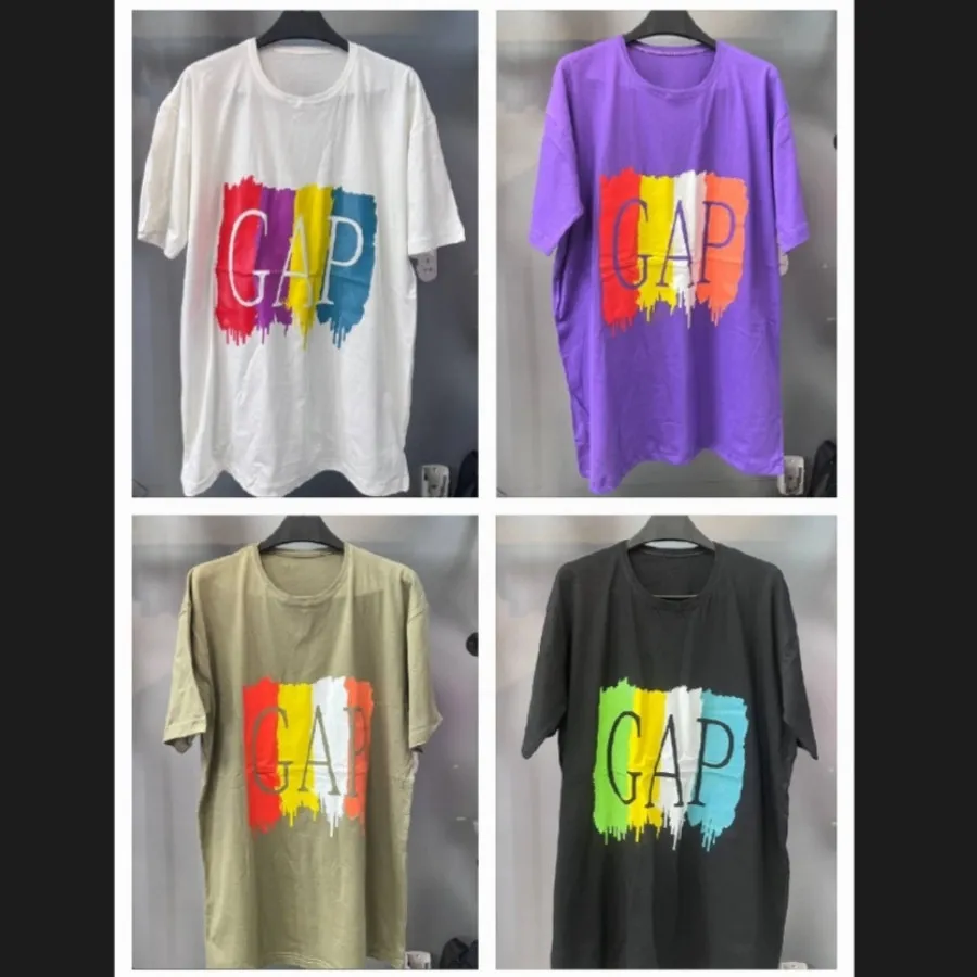 تیشرت لانگ گپ