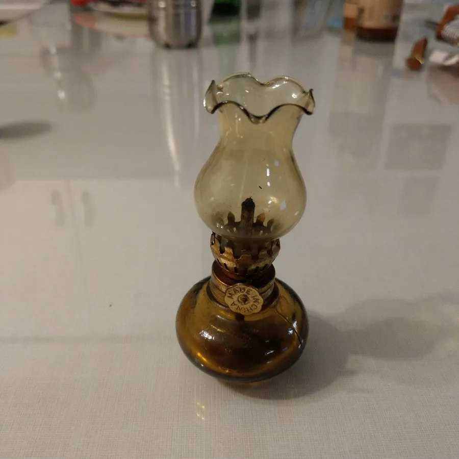 چراغ روغنی مینی