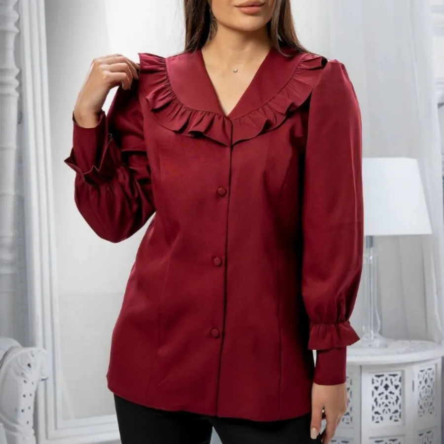 شومیز گلناز