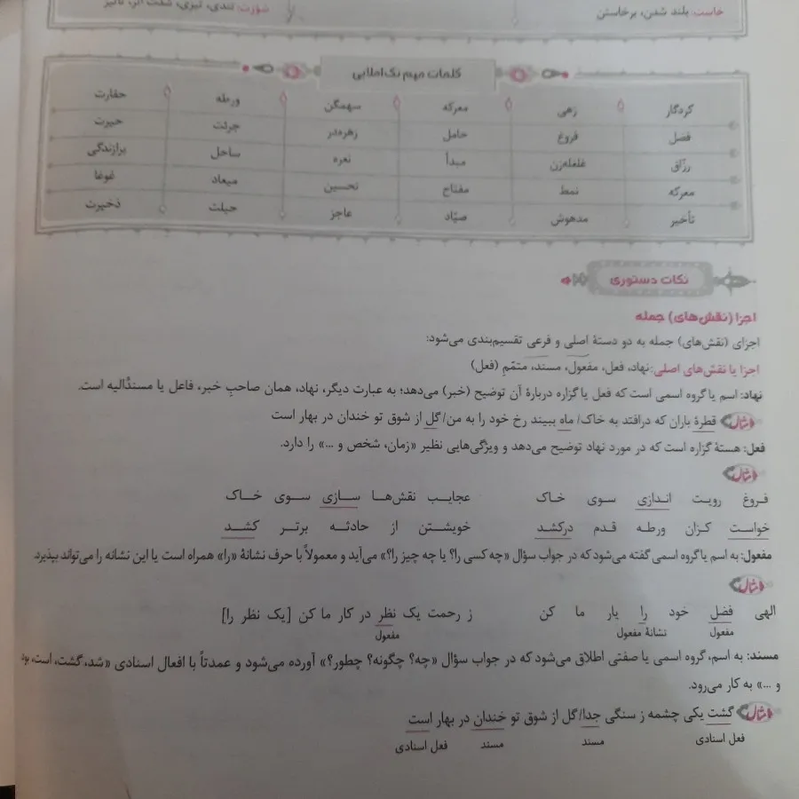 فارسی دهم