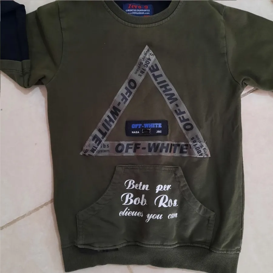 دورس آستین انگشتی پسرانه