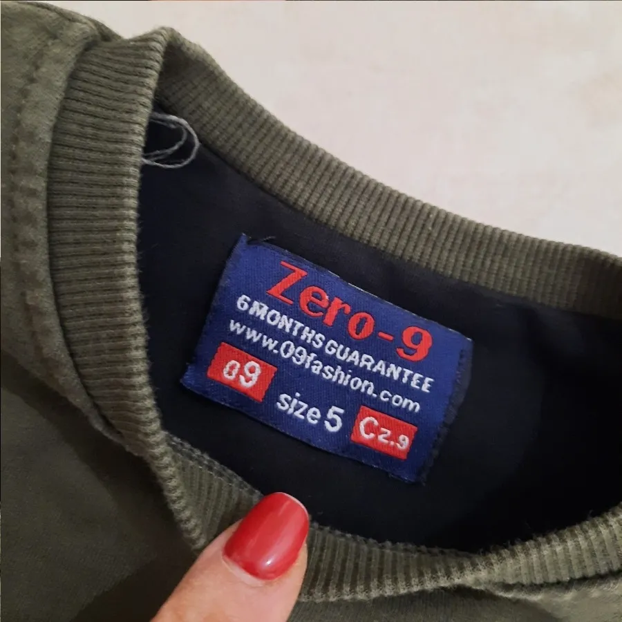 دورس آستین انگشتی پسرانه