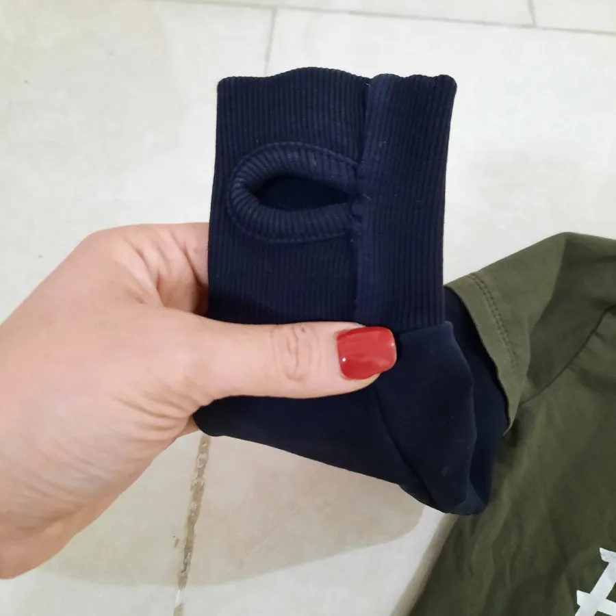 دورس آستین انگشتی پسرانه