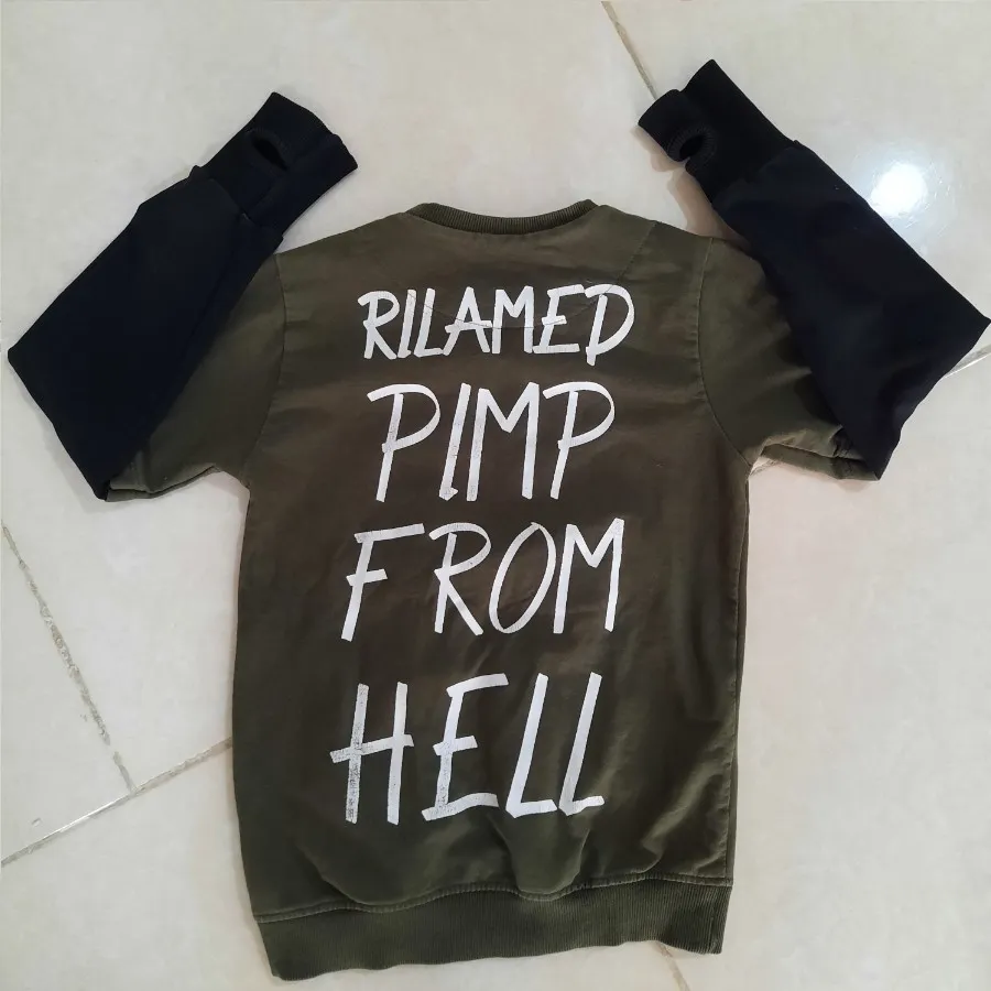 دورس آستین انگشتی پسرانه