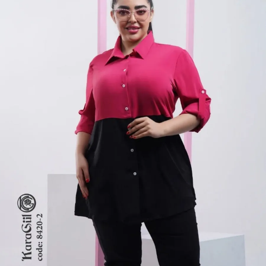 شومیز سایز بزرگ