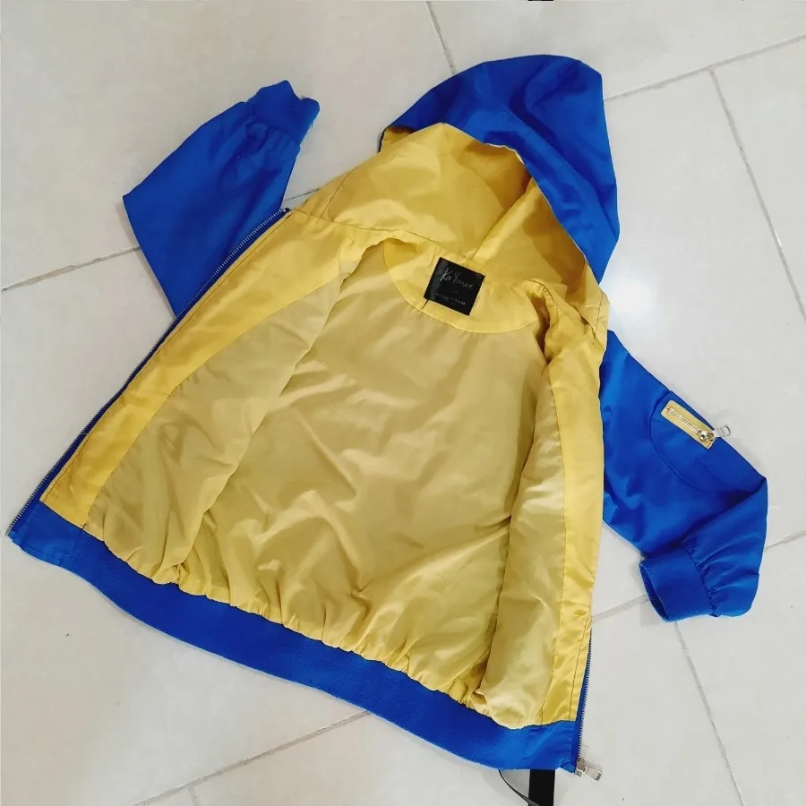 کاپشن بارونی پسرانه