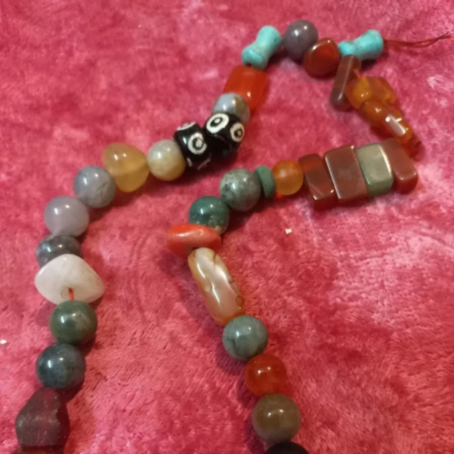 گردنبند سنگ اصل