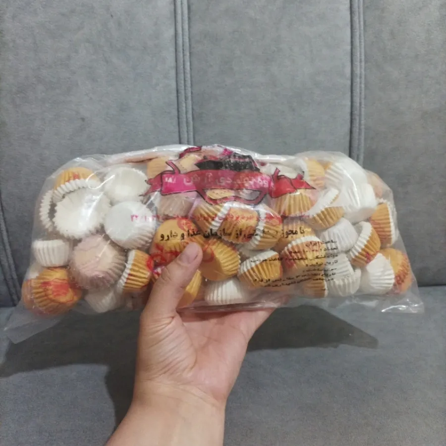 کاغذ کاپ کیک کپسولی
