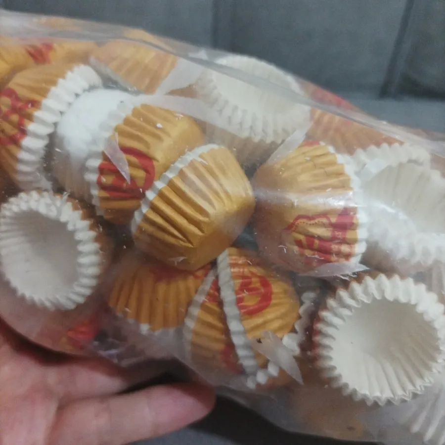 کاغذ کاپ کیک کپسولی
