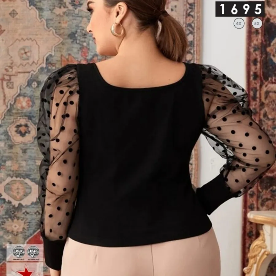 شومیز مجلسی سایز بزرگ