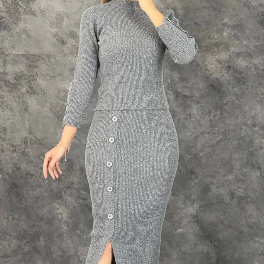 بلوز و دامن بافت