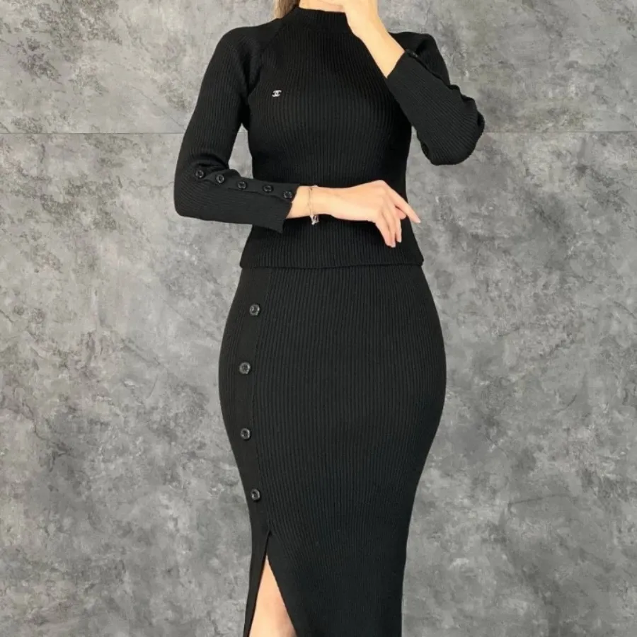 بلوز و دامن بافت