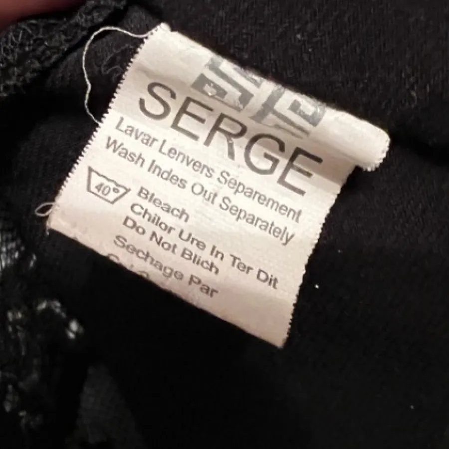 کت نیم تنه گیپور serge